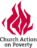 Churches Action on Poverty logo