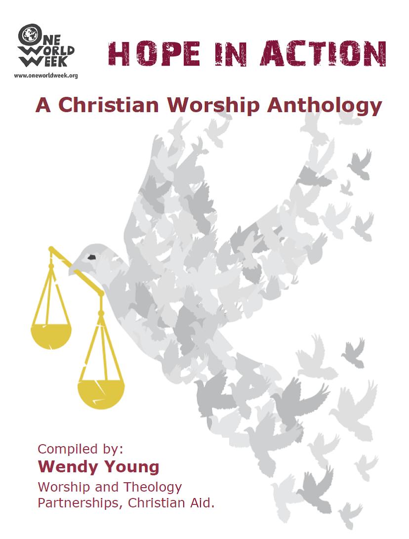 illustration of the cover of the Christian worship anthology