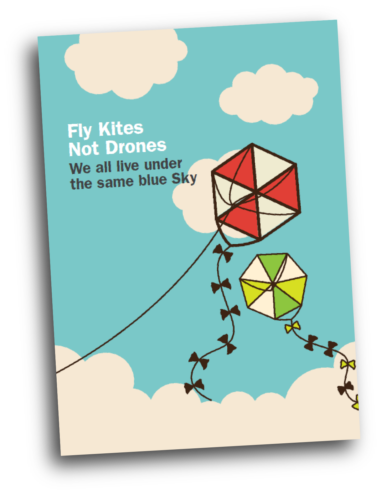 cover of 'Fly Kites not Drones' pack