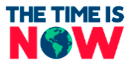 the time is now logo