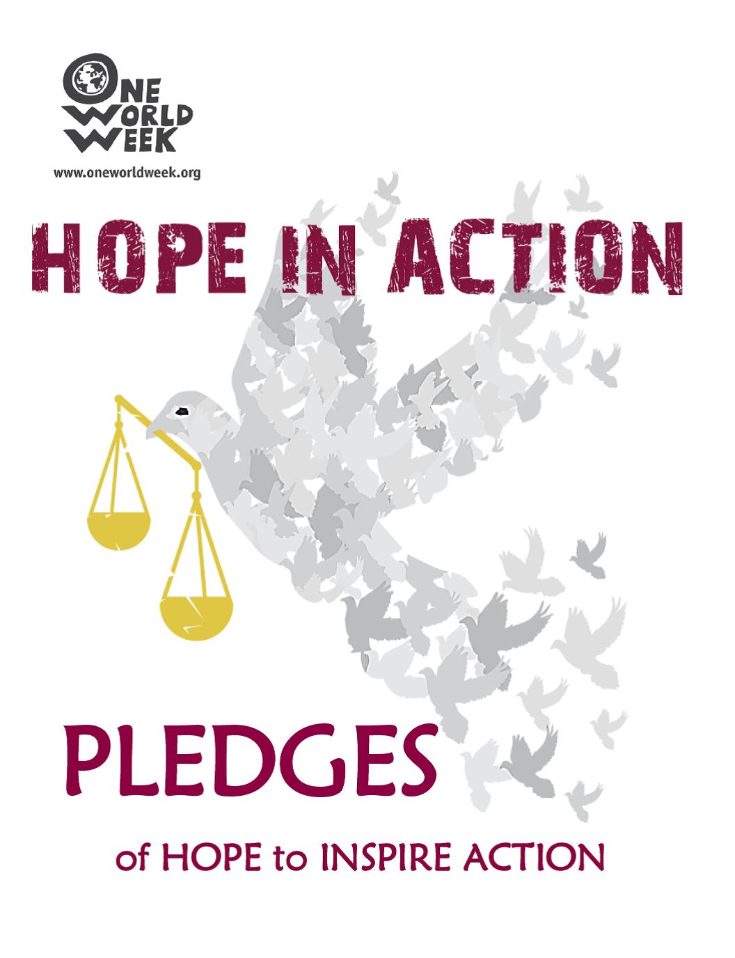 cover of the pledges document